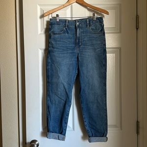 American Eagle Outfitters Skinny High Rise Jegging Crop 8 Long